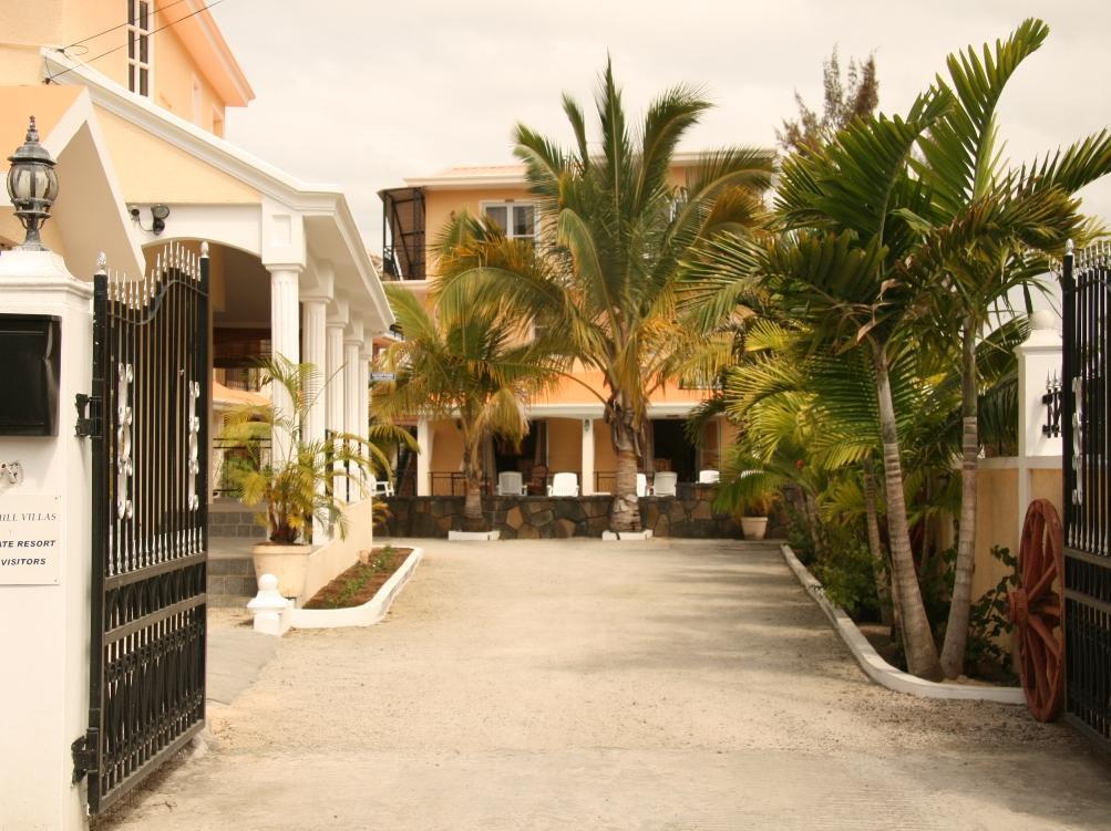 Le Capricorne Villas Grand-Baie Eksteriør billede